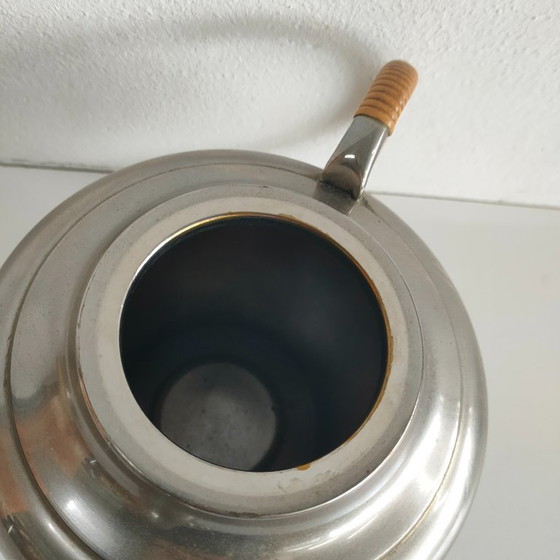 Image 1 of Teiera vintage olandese di design di metà secolo con riscaldatore elettrico