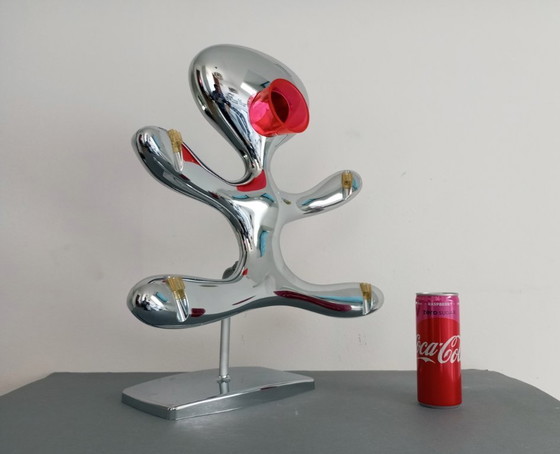 Image 1 of Postmodern/abstracte Siemens reclamesculptuur van Matteo Thun, 2004, Milaan