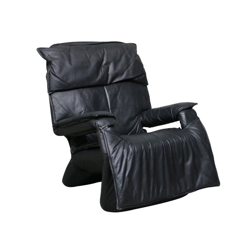 Fauteuil inclinable moderne brésilien "Pony" par Percival Lafer, années 1980