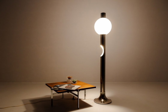 Image 1 of Floor lamps by Angelo Brotto for Esperia, Italy, 1960s