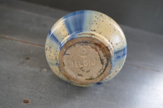 Image 1 of Art Deco vaas Faiencerie de Thulin België