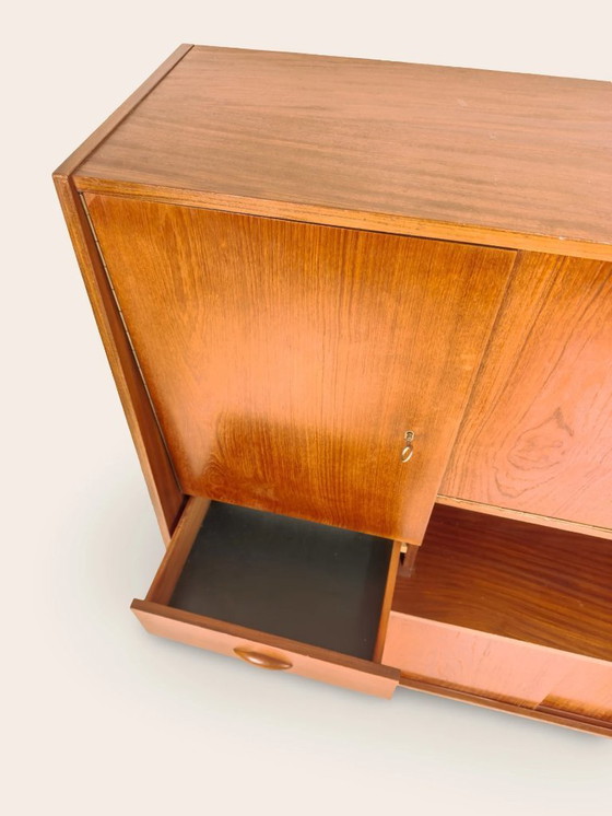 Image 1 of Vintage Mid-Century highboard sideboard, 1960s