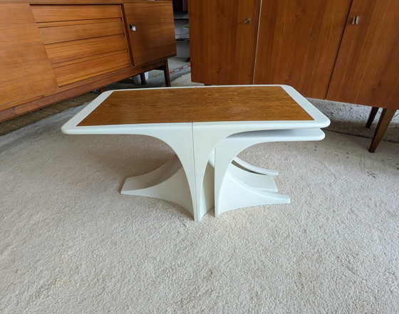 Image 1 of Vintage, Space Age mimiset, nesting tables '70