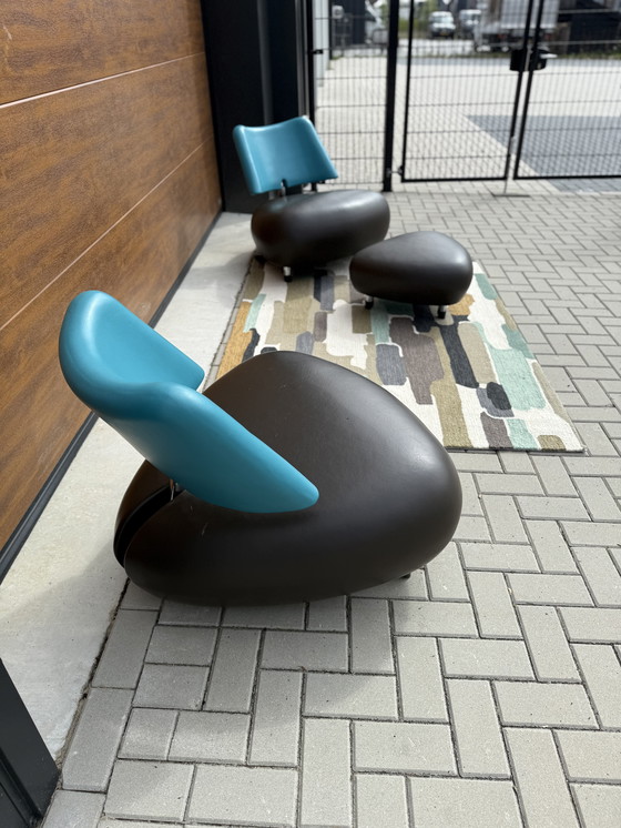 Image 1 of 2 Leolux Pallone Fauteuils In & Outdoor Stoelen
