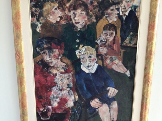 Peintre Lilian Adcock – Peintures et dessins, lamine (photo 9 of 12)