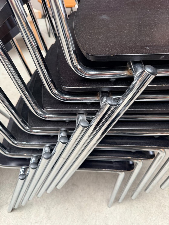 Image 1 of Sedia impilabile Randers vintage (altre disponibili)