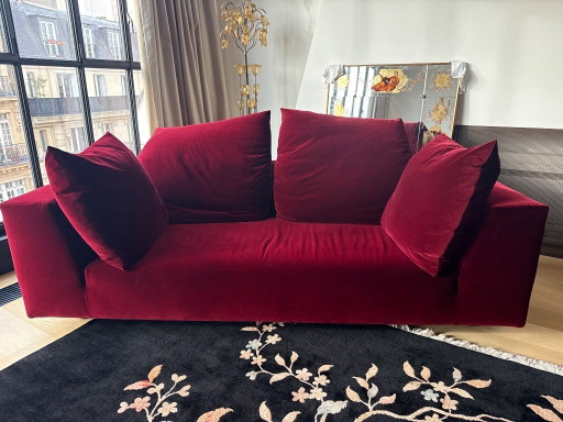Edra bank, Rood fluweel