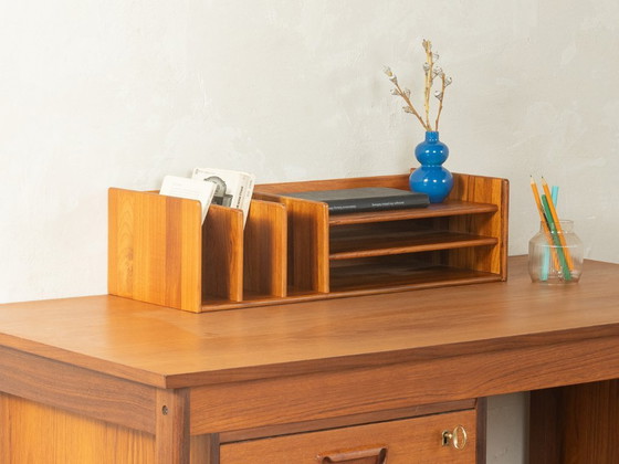 Image 1 of Bureau-organizer uit de jaren 60 in vintage stijl