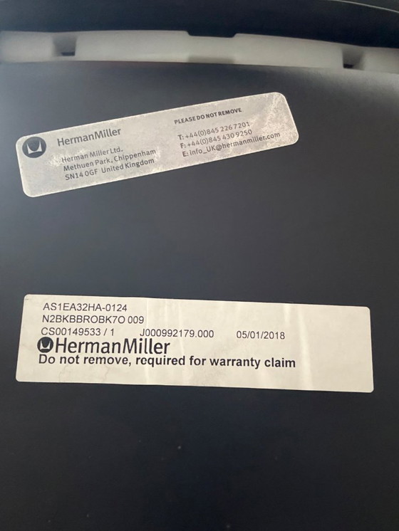 Image 1 of Fauteuil de bureau Herman Miller Sayl