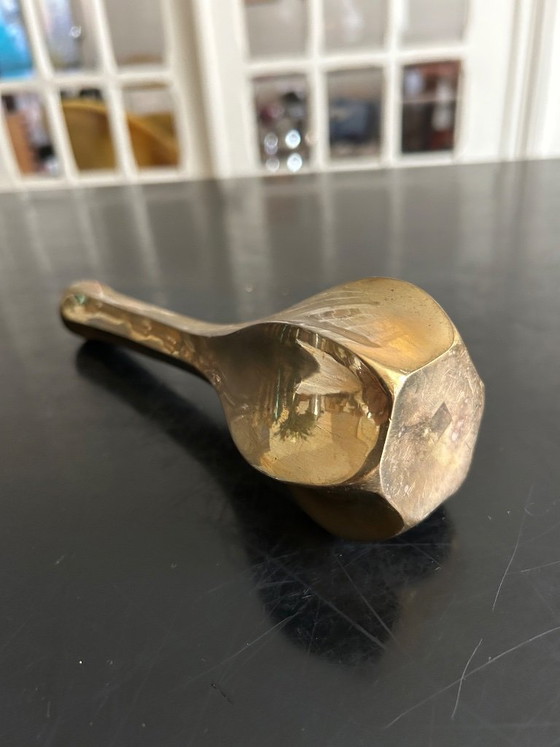 Vaso in ottone vintage – Vasi (photo 8 of 8)