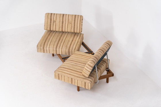 Image 1 of “Stella” daybed by Wilhelm Knoll (Germany, 1960s).