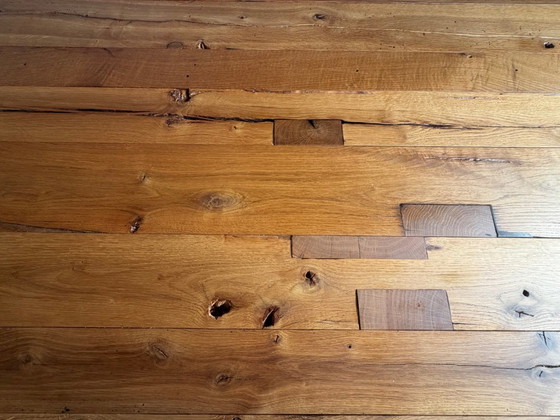 Janua BB11 Clamp Dining Table | 240*105 cm | Solid Reclaimed Oak | Original Price €5,500 – Janua BB 11 Clamp (photo 5 of 8)