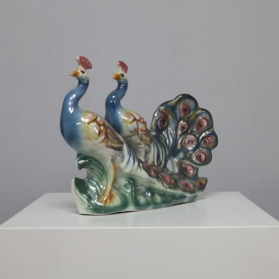 Image 1 of Objet décoratif Pouw Céramique italienne, 1960
