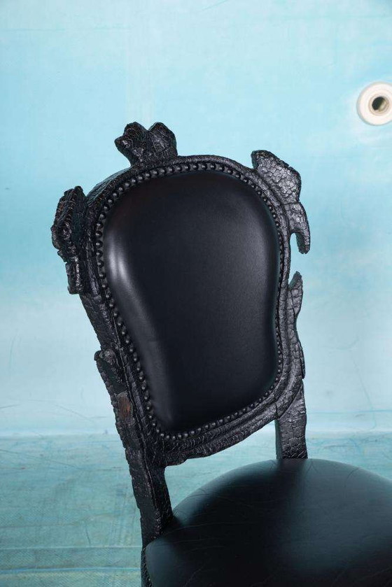 Image 1 of Dutch Design Sillas Smoke Maarten Baas Moooi, silla de fresno