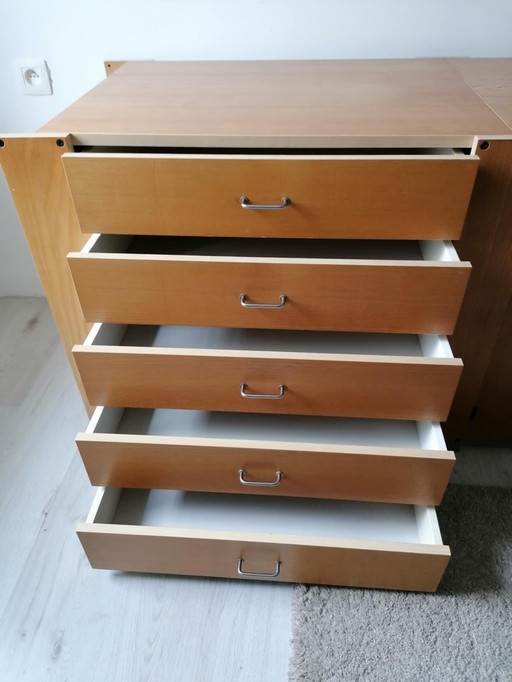 Eschenschrank von Stilwood Collezione Carioca.