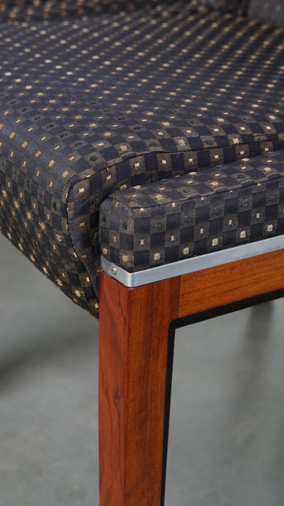 Image 1 of Art Deco Set Consisting of a Dining Table and 4 Dining Chairs by Schuitema from the Decoforma Series