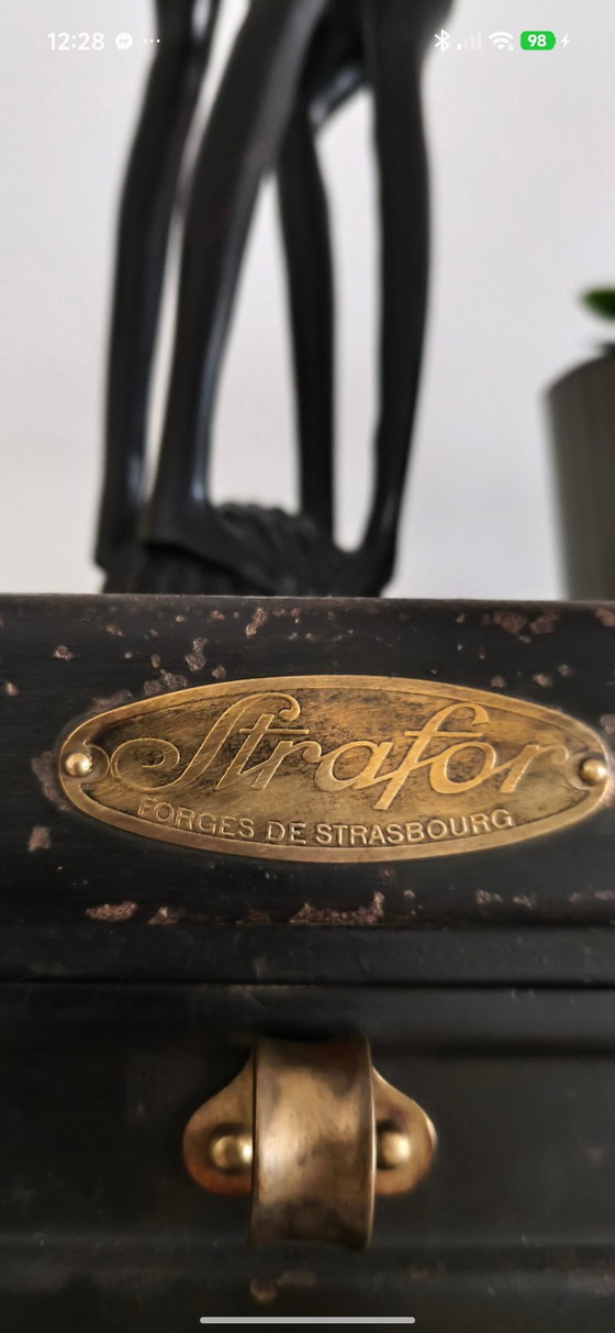 Strafor Forges de Strasbourg – Mobili archivio, Ferro, Metallo (photo 5 of 5)