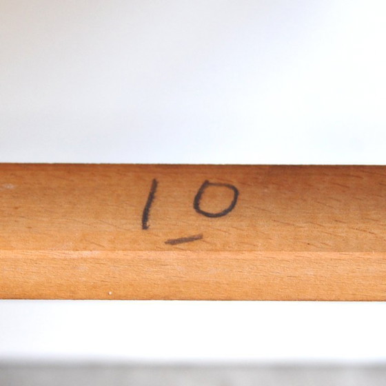 Image 1 of Vintage desk CM136 by Pierre Paulin for Thonet 1954