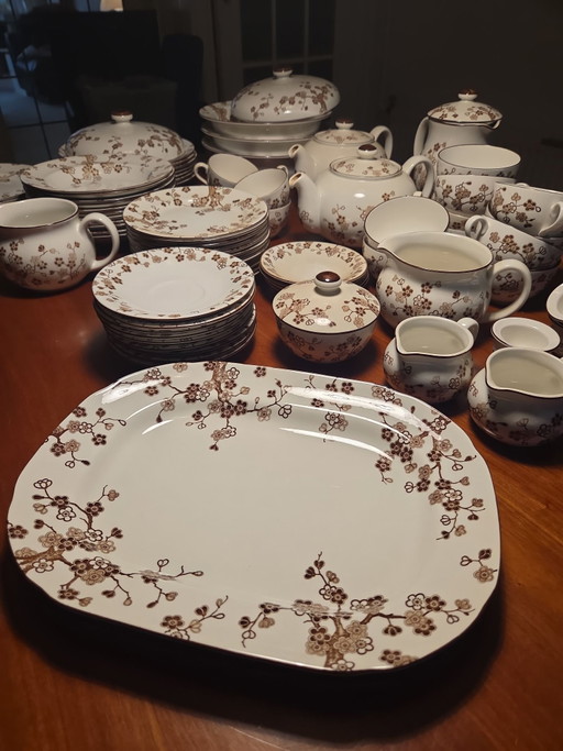 Rörstrand Sweden Vaisselle F555 série Japonica par Jacqueline Lynd