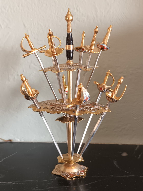 Image 1 of Vintage Cocktail Picks