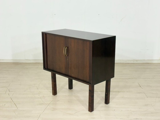 Image 1 of Vintage ladekast / dressoir uit het midden van de 20e eeuw – jaren 60