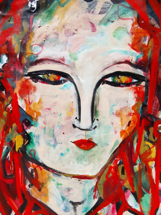 Image 1 of Peinture acrylique 563