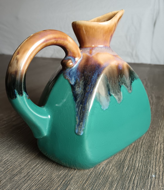 Image 1 of Vase Art Déco Alphonse Mouton Alpho - 1930-1940