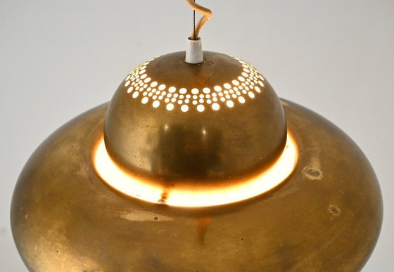 Image 1 of Paire de suspensions Fior di Loto par Afra & Tobia Scarpa pour Flos, années 1960