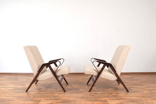 Fauteuils Mid-Century par František Jirák pour Tatra, 1960s, Set de 2