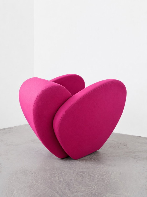 2 poltrone Moroso "Size Ten" di Ron Arad – Wool (photo 4 of 10)