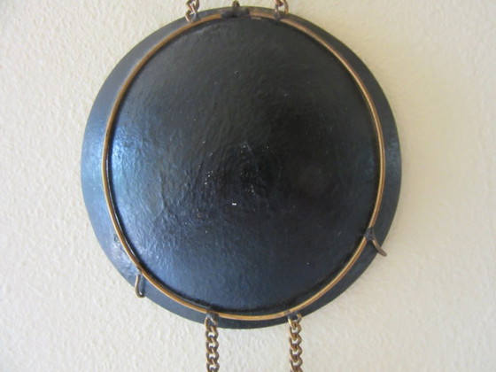 Image 1 of Enamel Wall Hanging Design Italy MCM ref100323
