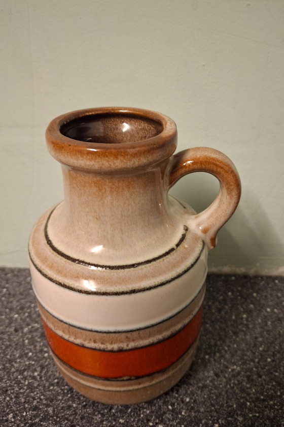 Image 1 of Scheurich West Germany vase model 414/16