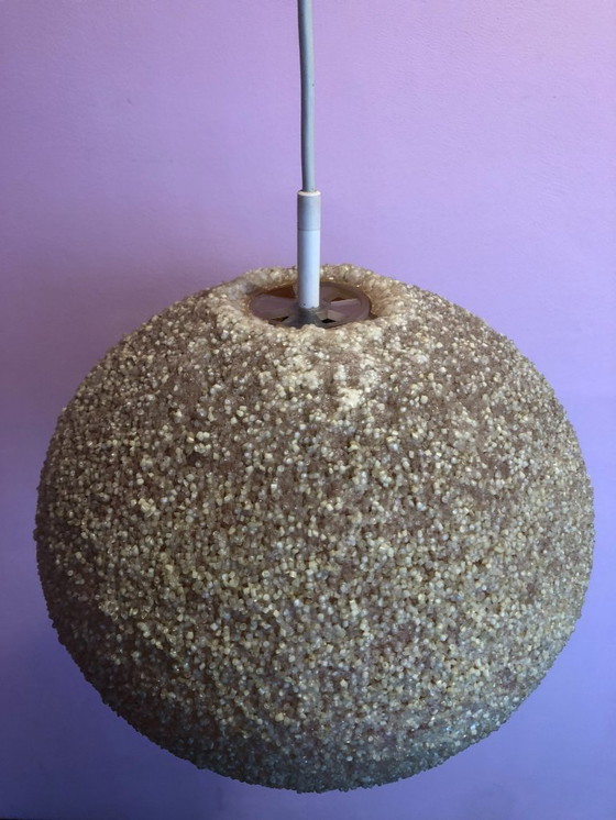 Image 1 of Rotaflex „Zuckerkugel“-Hängelampe