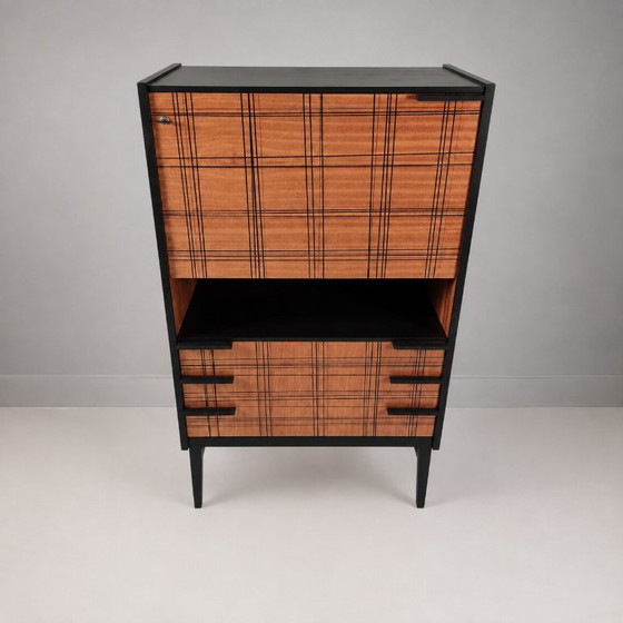 Vintage Opbergkast in Beuken, jaren 70 – Wood (photo 11 of 12)