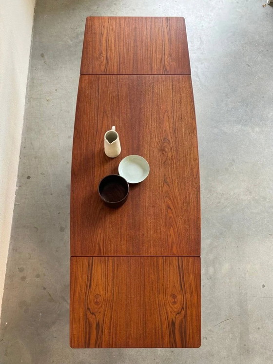 Image 1 of Vintage Danish Teak Dining Table, Extendable