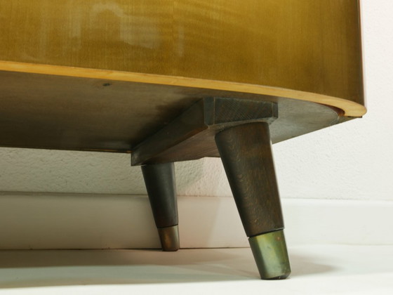 Image 1 of Credenza vintage con bancone bar, anni '50, Germania