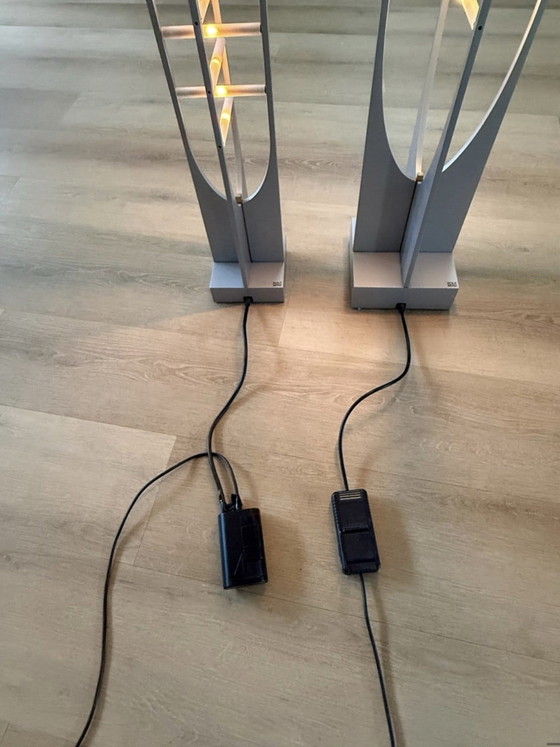 ROLF BENZ PYRA exclusive, Floor lights, Metal, Plastic, Grey (photo 5 of 5)