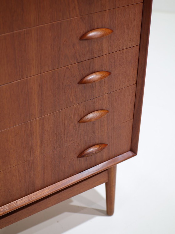 Kommode Johannes Sorth 314 Nexo Teak Dänisch 1960er – Kommoden, Wood (photo 9 of 15)