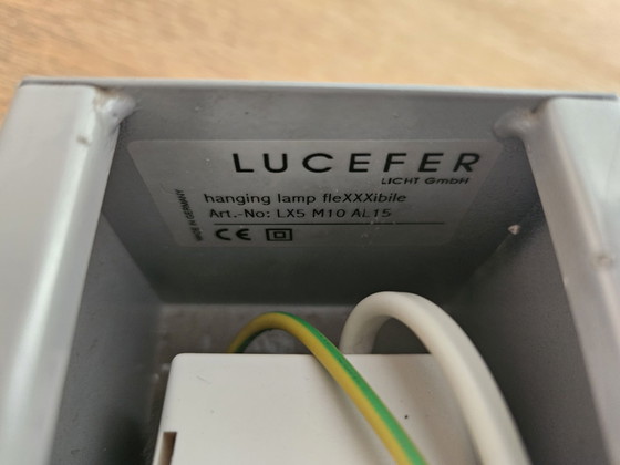Lucefer Flexxxibile LX5 M10 AL15, Suspensions, Aluminium, Argenté (photo 6 sur 7)
