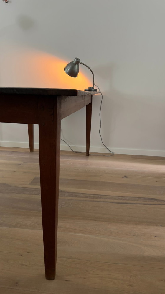 Image 1 of Table de salle à manger ancienne six places