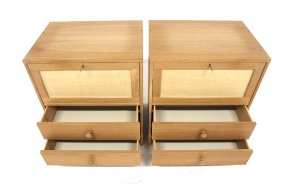 Image 1 of Set di 2 comodini '"Atmosfär", Åke Hassbjer, Tingströms, Svezia, 1960