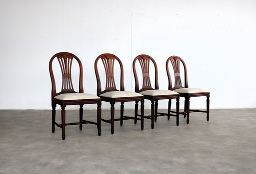 4x Vintage Dining Chairs