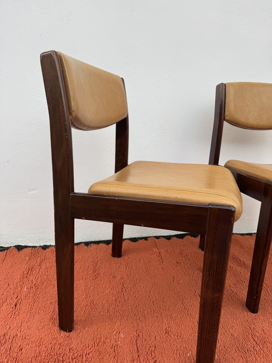 Image 1 of Chaises Baumann années 60