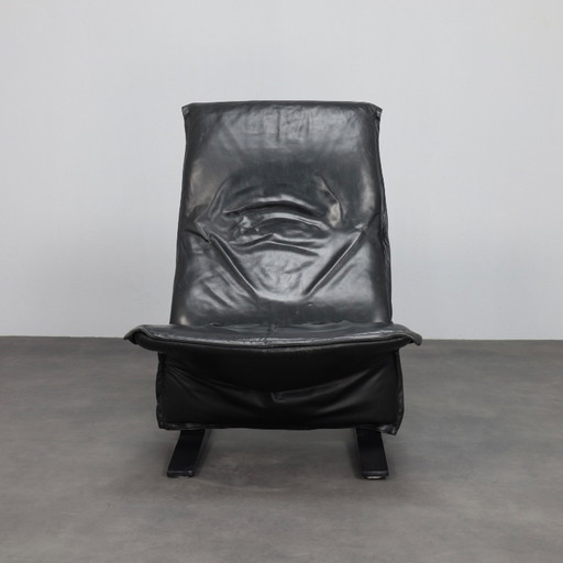 F784 Concorde loungestoel van Pierre Paulin voor Artifort, Nederland, jaren 60.