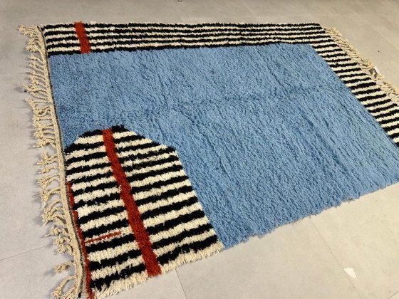 Image 1 of Moroccan wool Berber carpet 250cmx150cm