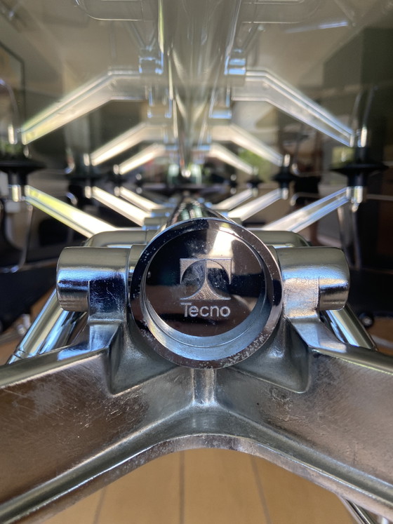 Image 1 of Techno Nomas table by Norman Foster 180-100-73 (dxwxh)