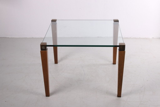 Peter Ghyzcy Tavolino con gambe in legno Modello T56/2