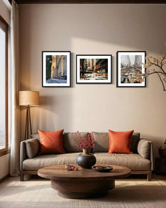 Image 1 of Streets of New York II - Série de 3