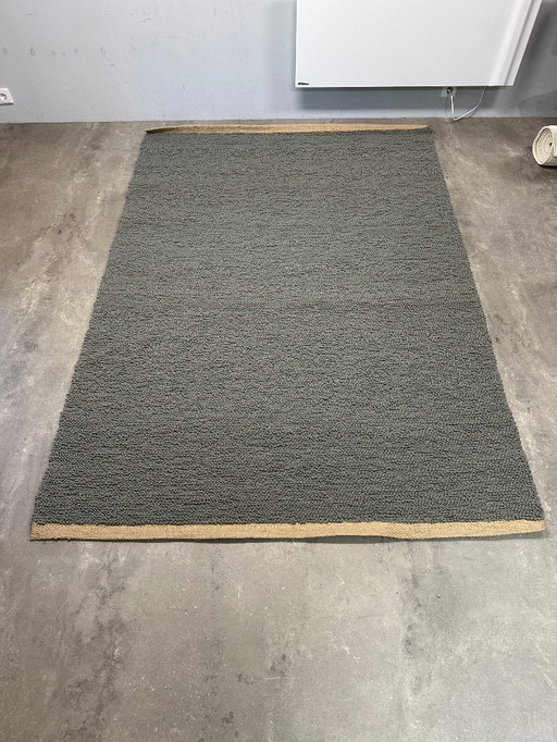 Tapis Brink & Campman Bond Ash Pebble wool 170x240cm