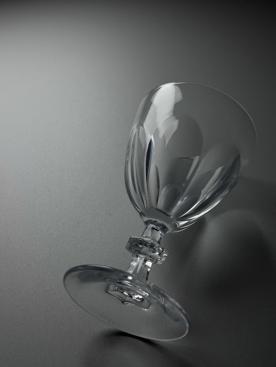 Image 1 of Set di 7 bicchieri di cristallo - Cristal d'Arques